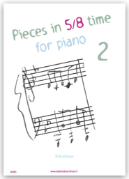 Pieces in 5/8 time for piano 2